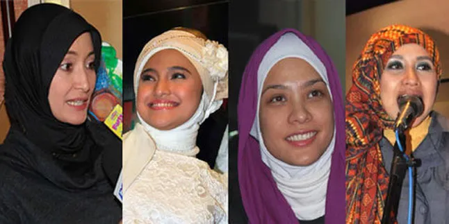 10 Artis Dapat Hidayah Konsisten Berjilbab 10 Artis Dapat Hidayah Konsisten Berjilbab