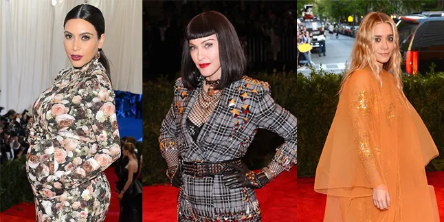 10 Artis Ini Pakai 'Kelambu' di Red Carpet