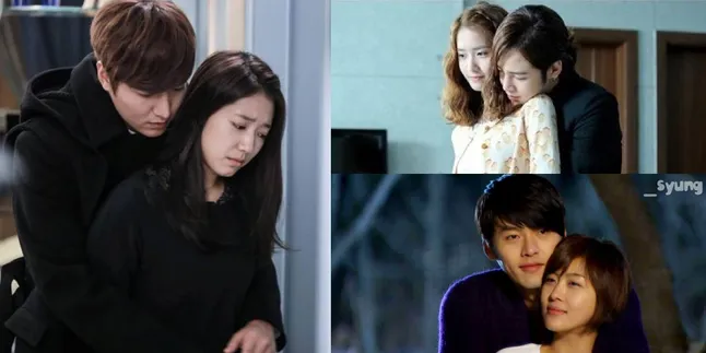 10 'Back-Hug' Drama Korea Yang Penuh Dengan Berbagai Emosi