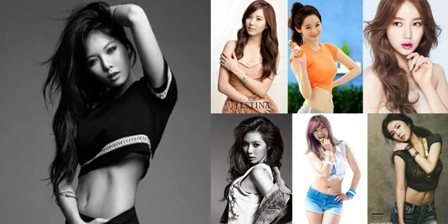10 Bagel Girl K-Pop Paling Seksi
