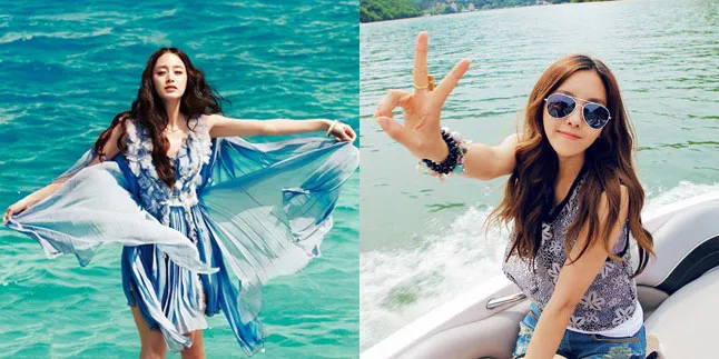 10 Bintang Cewek K-Pop Ini Siap Liburan di Pantai!