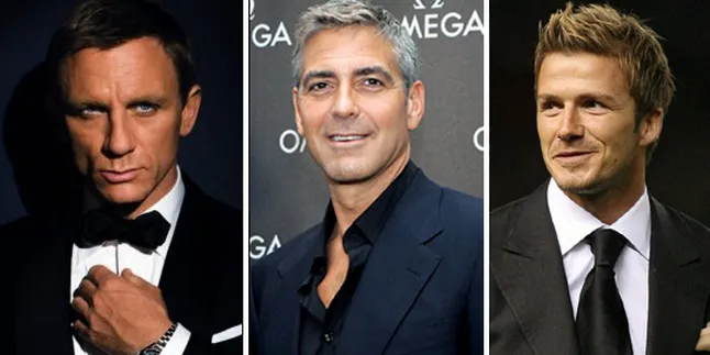 10 Bintang Hollywood Yang Dianggap Seksi Gara-Gara Jas