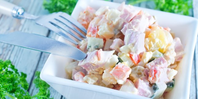 10 Cara Membuat Salad Buah Yoghurt Yang Lezat, Salah Satunya Cocok Untuk Diet!