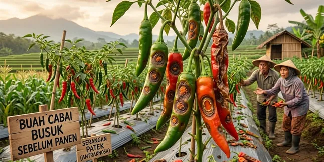 10 Ways to Overcome Rotten Chili Peppers Before Harvest, From Sanitation to Fungicides