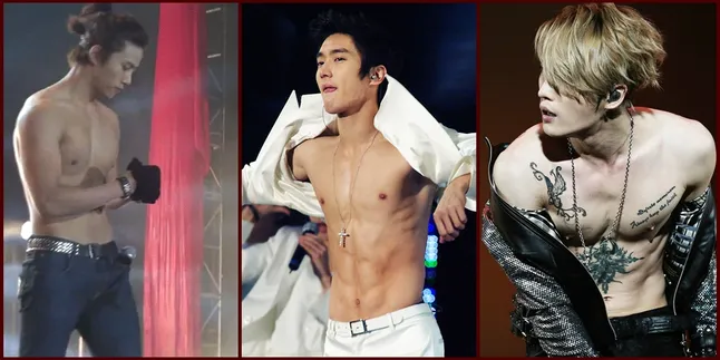 10 'Chocolate Abs' Untuk Penggemar K-Pop di Hari Valentine 10 'Chocolate Abs' Untuk Penggemar K-Pop di Hari Valentine