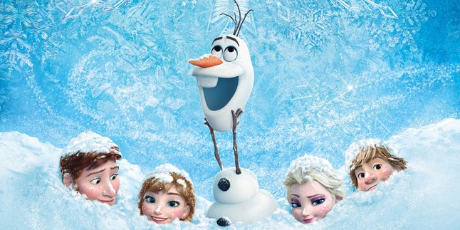 10 Cover Song OST Frozen Paling Keren