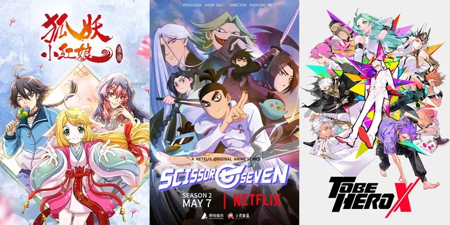 10 Deretan Donghua Terbaik dengan Visual Epic yang Bikin Fans Anime Berpaling Haluan