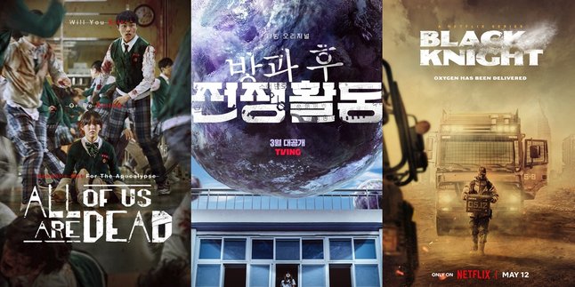 Latest! 10 Korean Comic (Manhwa) Adaptation Dramas in the Fantasy Action Genre that are Exciting and Thrilling