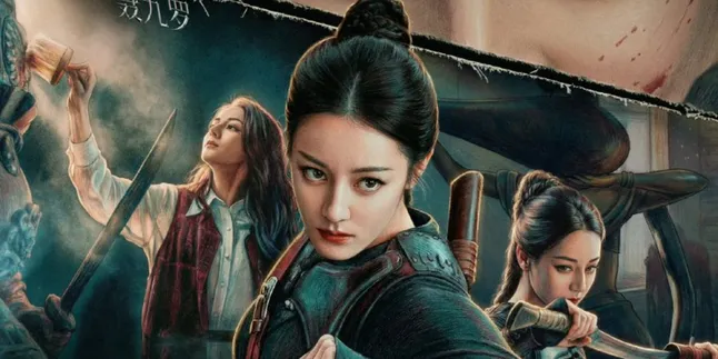 10 Drama China Tencent Terbaik 2025 dengan Heat Index Tertinggi, 2 Dracin Dilraba Dilmurat Tahun Ini Masuk Semua