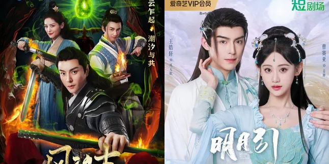 10 Drama China Terbaru 2025 dengan Episode Pendek dan Paling Seru Ditonton