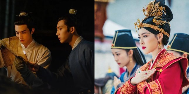 10 Chinese Dramas Rich in Royal Political Elements, from Power Struggles to Full Conspiracy - Forbidden Love Stories