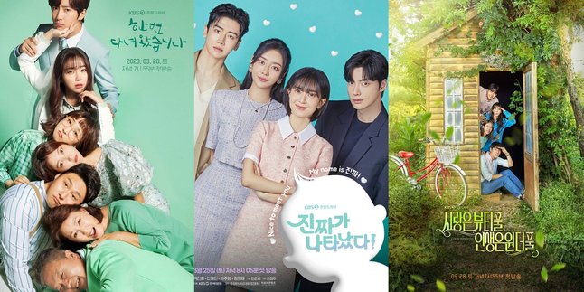 10 Drama Episodes with Various Stories, from Family - Searching for Happiness