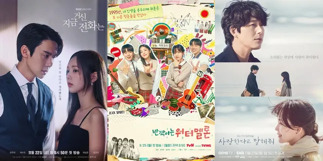 10 Drama Korea Kini Ramai Gunakan Bahasa Isyarat dari Kisah Cinta hingga Thriller