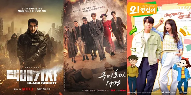 10 Drama Korea Tayang Bulan Mei 2023 dari Fantasi Aksi, Time Travel hingga Misi Balas Dendam 10 Drama Korea Tayang Bulan Mei 2023 dari Fantasi Aksi, Time Travel hingga Misi Balas Dendam