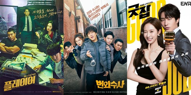 10 Korean Dramas Suitable for Watching During Lunar New Year Holidays with Action Comedy Genre, Full of Exciting and Entertaining Stories