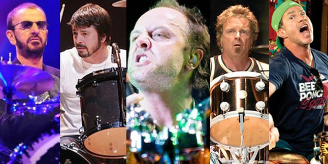 10 Drummer Terkaya di Dunia