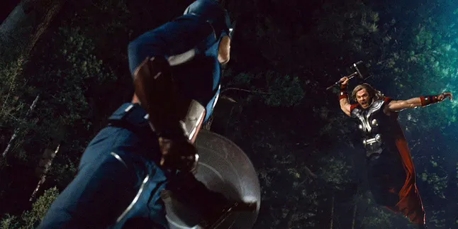 Duel Superhero Paling Menegangkan Ini Tak Boleh Dilewatkan