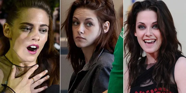 10 Ekspresi Wajah Terunik Kristen Stewart 10 Ekspresi Wajah Terunik Kristen Stewart