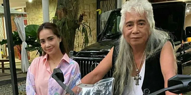 10 Fakta Gideon Tengker Ayah Nagita Slavina yang Nyentrik, Duda Sebelum Kenal Rieta - Derita Sakit Saraf
