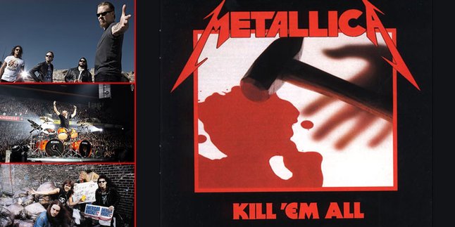 10 Fakta Seru Album Kill Em All Milik Metallica