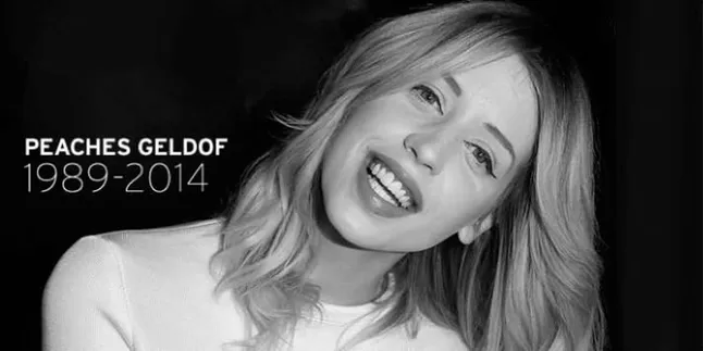 10 Fakta Soal Peaches Geldof Ini Wajib Kamu Ketahui!