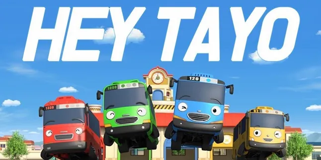 10 Fakta Unik Tayo, Animasi Bis Kecil Lucu Favorit Anak-Anak