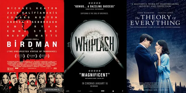 10 Film Oscars 2015 Yang Wajib Ditonton Akhir Pekan Ini 10 Film Oscars 2015 Yang Wajib Ditonton Akhir Pekan Ini