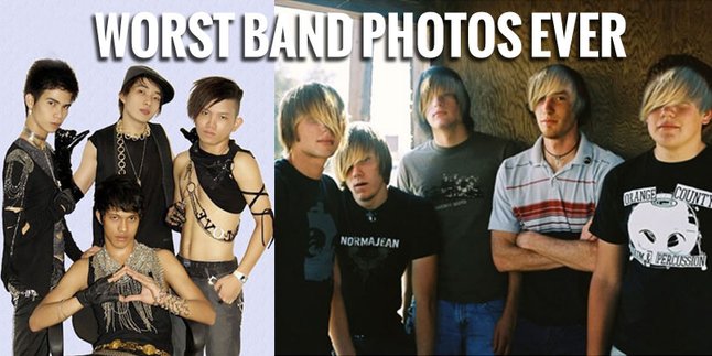 10 Foto Band Paling 'Berantakan' di Dunia!