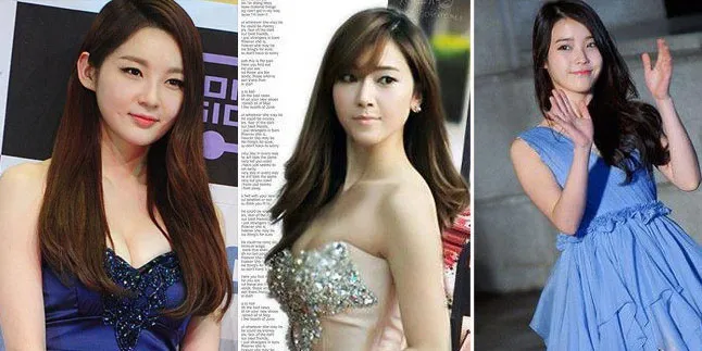 10 Gadis K-Pop Yang Dianggap Paling 'Hot'! Setuju?