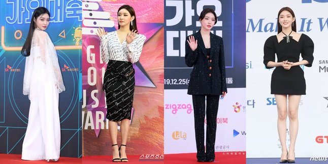 10 Fashion Styles of Chung Ha that Successfully Attract Attention on Various Red Carpets