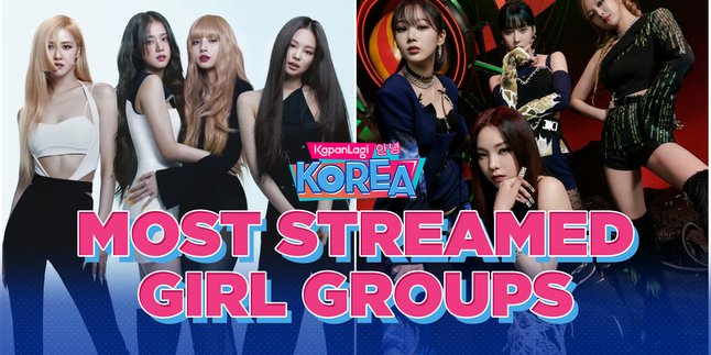 10 Most Listened to K-Pop Girl Groups on Spotify in 2021