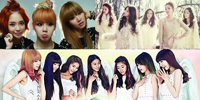 10 Girlband K-Pop Terpopuler Yang Debut di Tahun 2012
