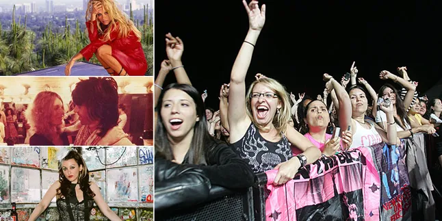 10 Groupies Terseksi di Sejarah Musik Rock