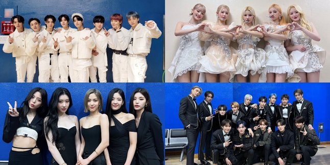 10 Grup K-Pop Dengan Jadwal Tersibuk Sepanjang 2022, Lakoni Ribuan ...