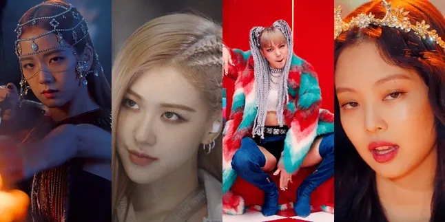 10 Hal Unik yang Mungkin Kamu Lewatkan di MV BLACKPINK 'KILL THIS LOVE'