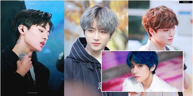 10 K-Pop Idols Who Choose V BTS as Their Role Model, The Reason is Not Just Handsome