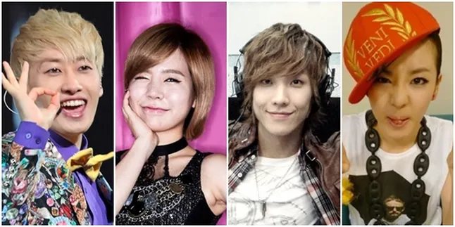 10 Idol Korea Terkonyol dan Tersukses di Variety Show