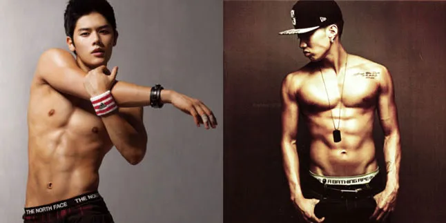 10 Idol Korea Yang Tak Lagi Membutuhkan Baju!