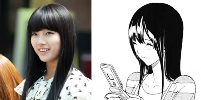10 Idol Yang Mirip Karakter Manga 10 Idol Yang Mirip Karakter Manga
