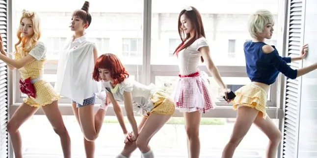 7 Idola K-Pop Yang Mirip Boneka!