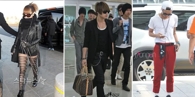 10 Idola Korea Dengan Gaya Busana Paling Keren!