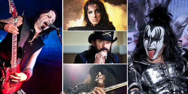 10 Iklan Yang Dibintangi Oleh Band Metal