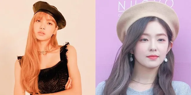10 K-Pop Idol Cewek Stylish Pakai Topi Baret, Lisa BLACKPINK - Irene Red Velvet 10 K-Pop Idol Cewek Stylish Pakai Topi Baret, Lisa BLACKPINK - Irene Red Velvet