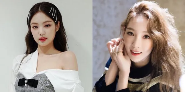 10 K-Pop Idol Cewek yang Paling Dicari di Google, Jennie BLACKPINK - Taeyeon SNSD