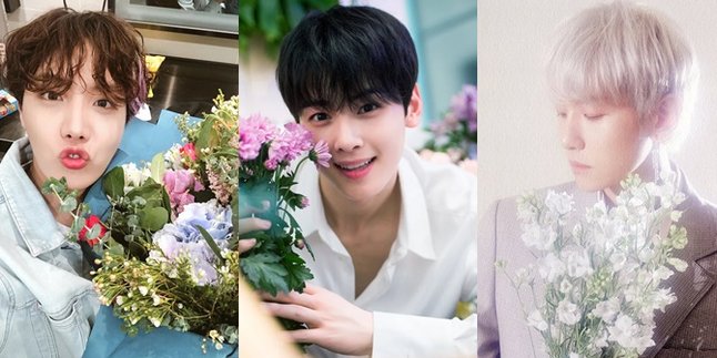 10 Male K-Pop Idol Visuals Like Flowers in Heaven: Including J-Hope BTS, Cha Eun Woo, and Baekhyun EXO!