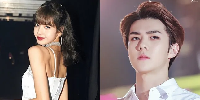 10 K-Pop Idol Dengan Followers Terbanyak di IG, Lisa BLACKPINK - Sehun EXO