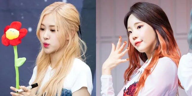 10 K-Pop Idol Dengan Wajah Penuh Ekspresi, Rose BLACKPINK - JooE MOMOLAND 10 K-Pop Idol Dengan Wajah Penuh Ekspresi, Rose BLACKPINK - JooE MOMOLAND