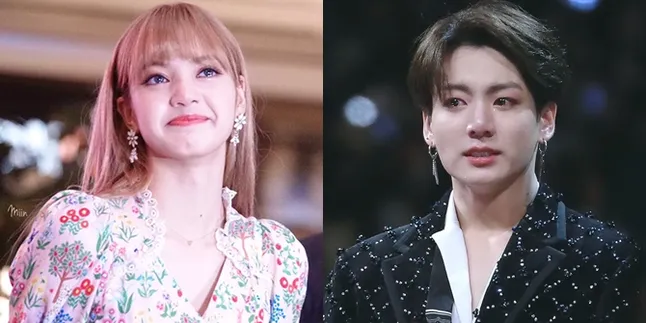 10 K-Pop Idol Ini Tetap Memukau Saat Menangis, Lisa BLACKPINK - Jungkook BTS