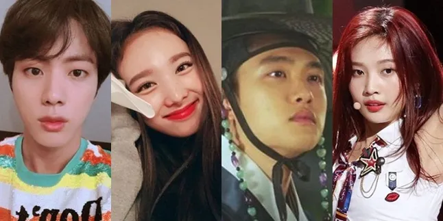 10 K-Pop Idol Kece Ini Dikenal Punya Bibir Tebal, Bikin Semakin Terpesona! 10 K-Pop Idol Kece Ini Dikenal Punya Bibir Tebal, Bikin Semakin Terpesona!