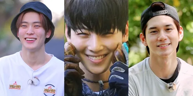 10 K-Pop Idol yang Tetap Ganteng Tanpa Make-up di Acara 'Law of The Jungle' 10 K-Pop Idol yang Tetap Ganteng Tanpa Make-up di Acara 'Law of The Jungle'